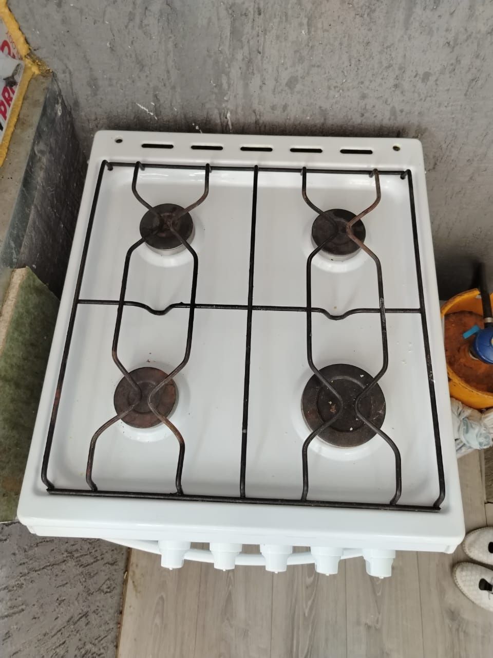 Куханный.     газ