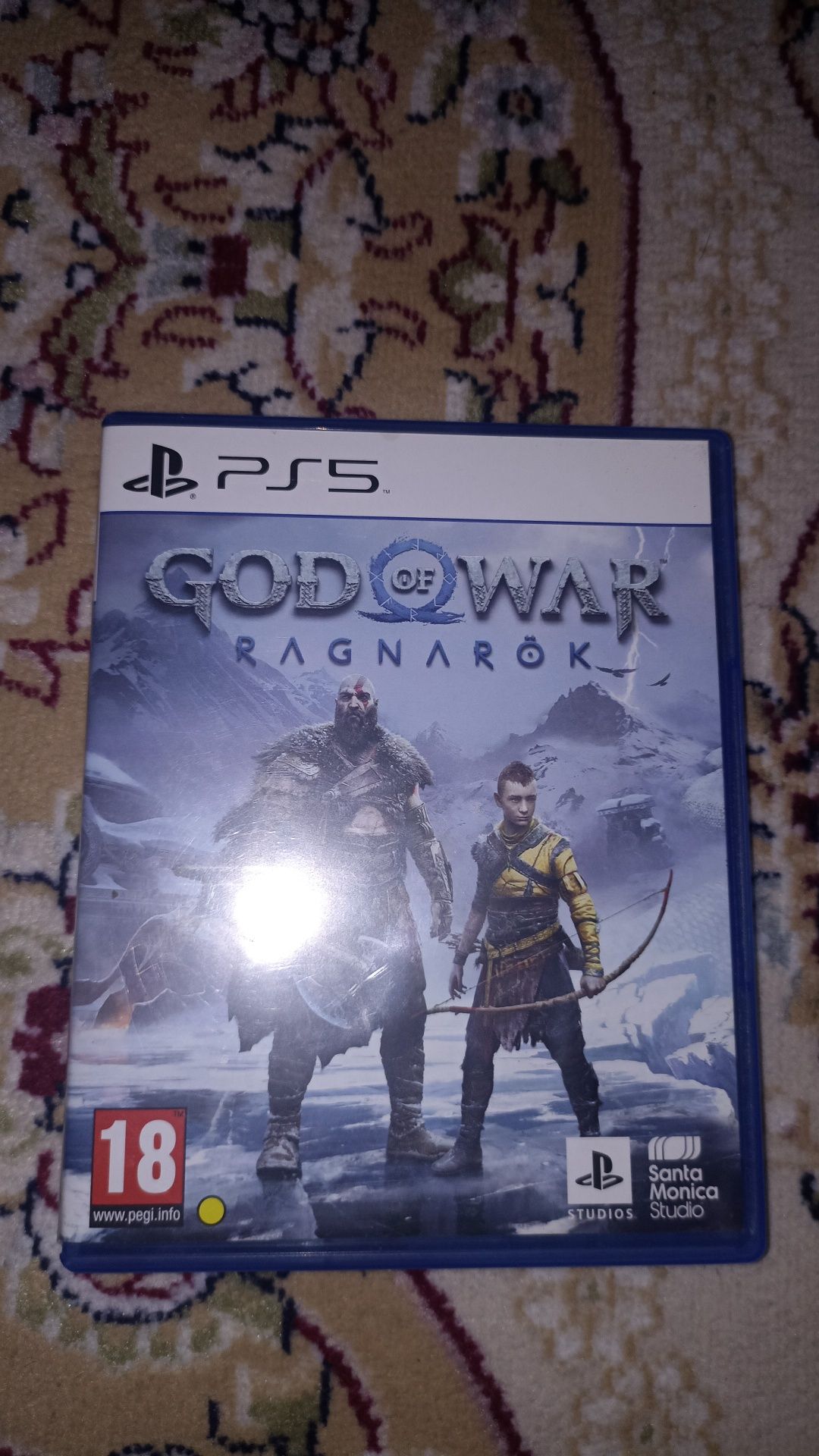 God of var ragnarek ps5 год Оф фар рагнарек пс5