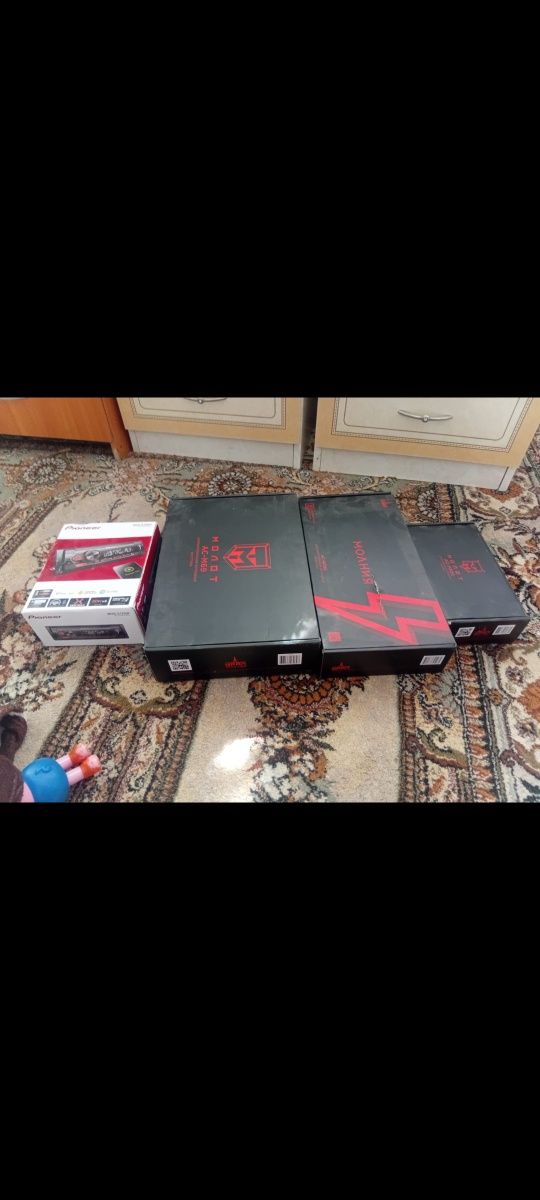 Продам динамики 6х9 овал 16 и 10