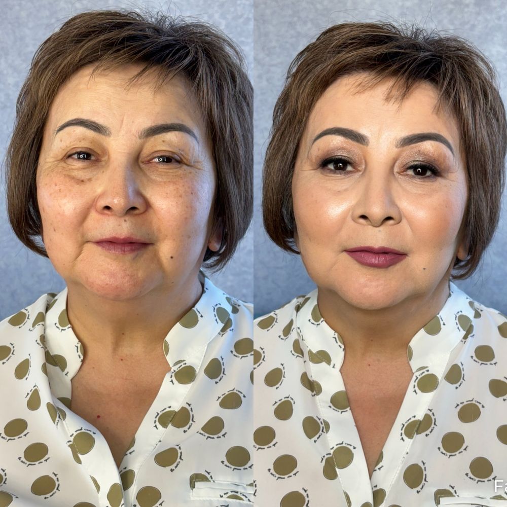 Макияж локоны ,  прическа / возможен выезд
