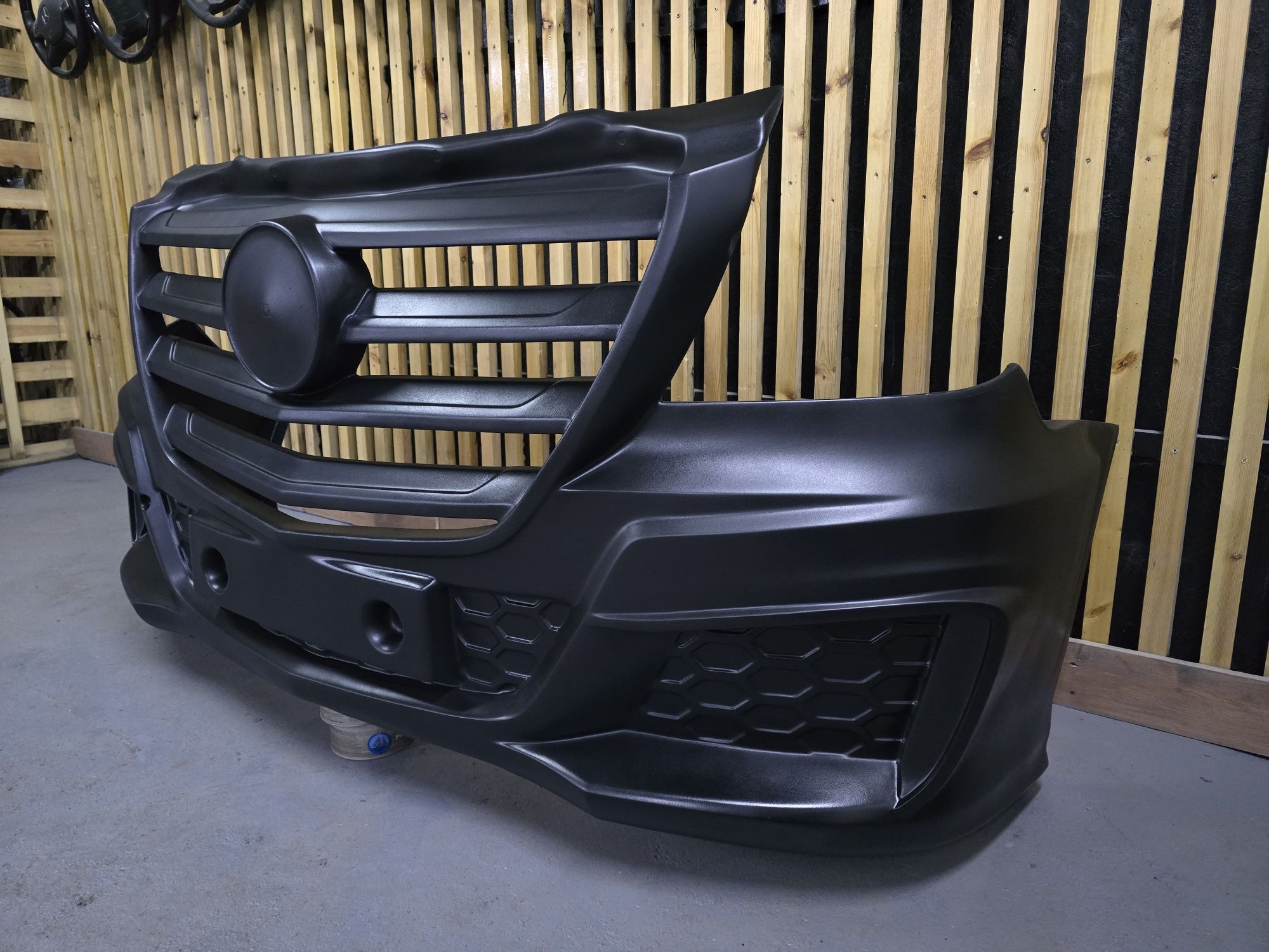 Mercedes W906 Sprinter Обвес