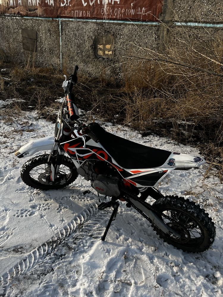 Питбайк Kayо t125