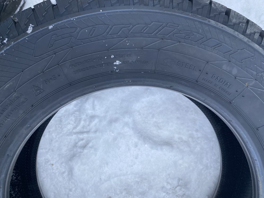 На 16 С 185/75  Кордиант