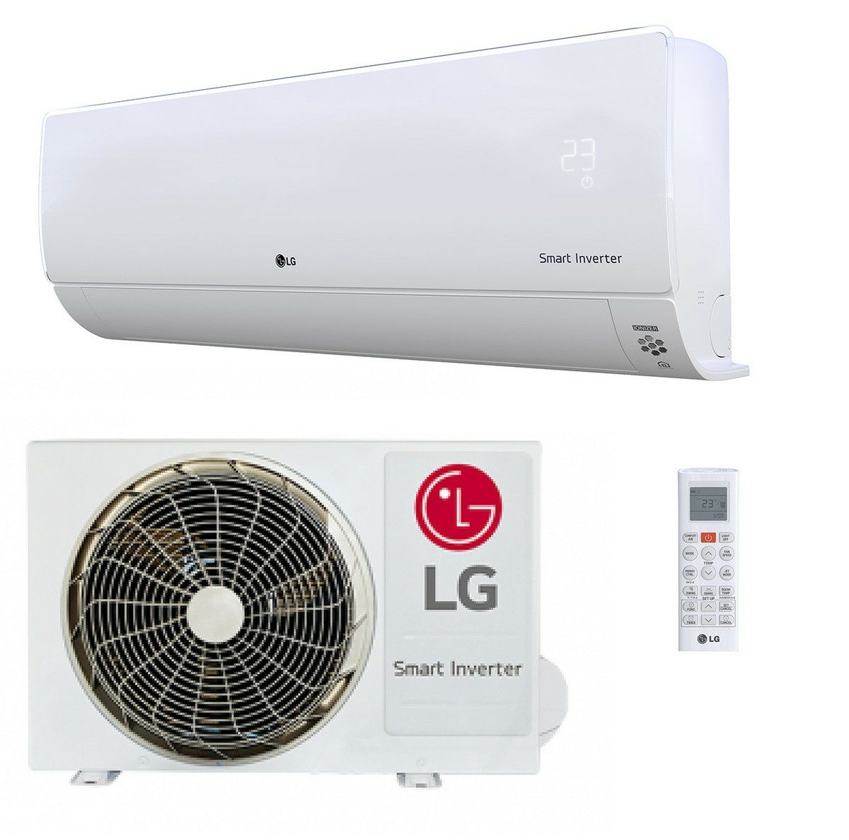 Кондиционеры со склада по оптовым ценам с доставкой LG, Samsung, CREE