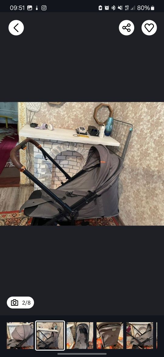 Продать коляску ,состояние хорошее,