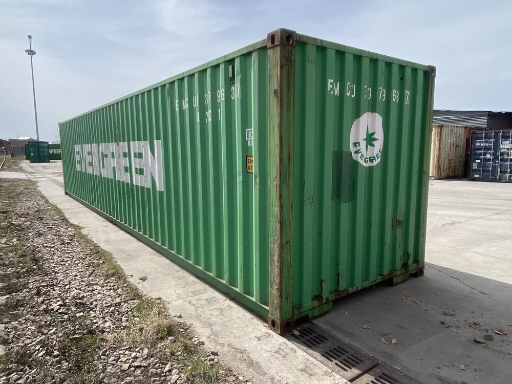 Контейнера 40 футовые ЖД(СТАНДАРТ) 2,6 высотой GP Наличии УСТЬ КАМЕНОГ