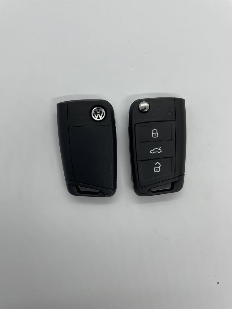 Ключи и корпуса ключей на Фольксваген, VW