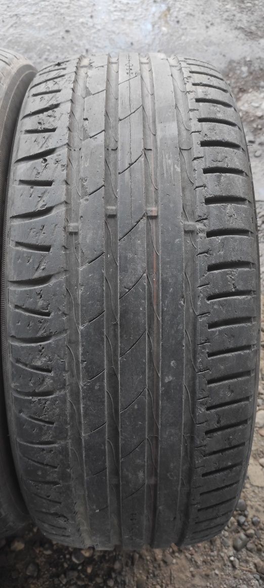 Комплект шин 225/55/17 Nokian