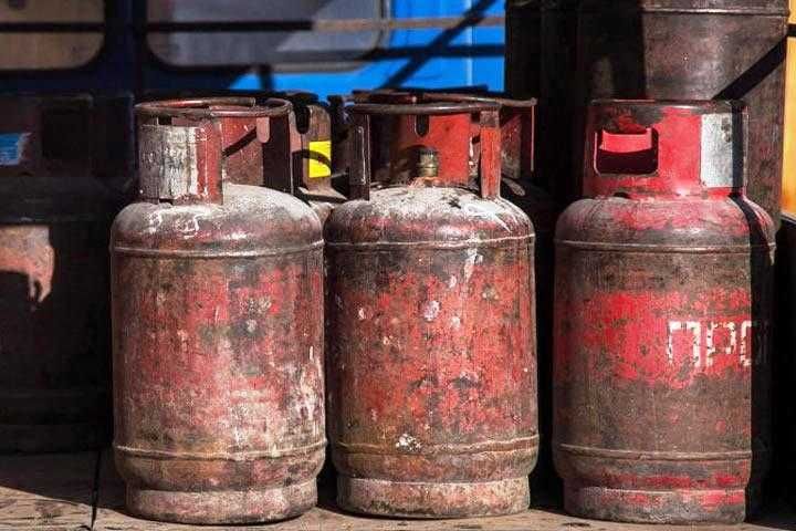 Газовый баллон пустой