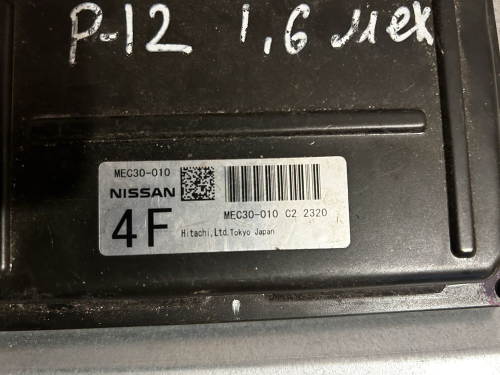 Продам ЭБУ Nissan  P12