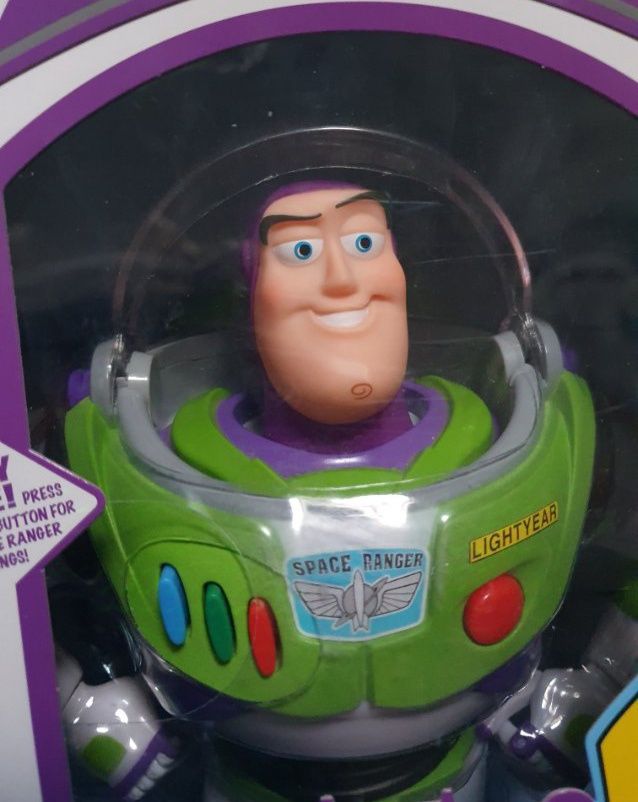 BUZZ Lightyear Базз Лайтер робот 28см Оригинал