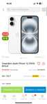 Продам 16 айфон новый