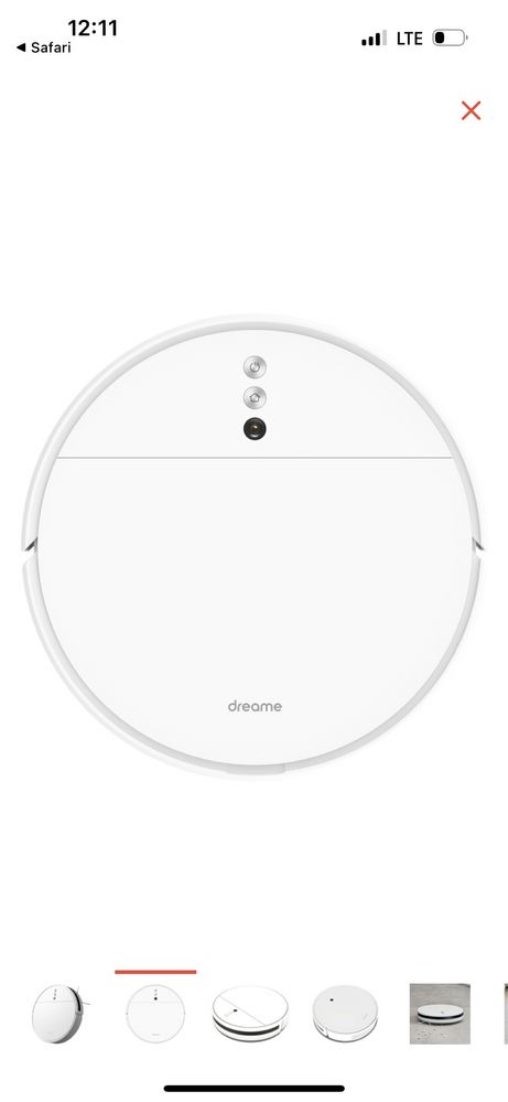 Робот-пылесос Dreame F9 белый