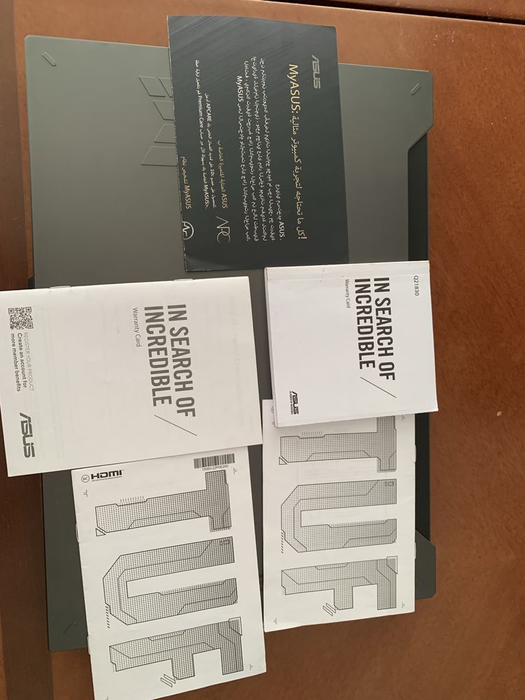 Asus Tuf Gaming F15