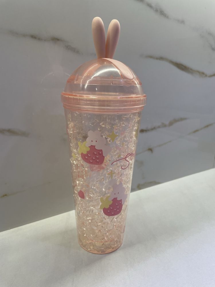 Детский стакан бутылка с крышкой
