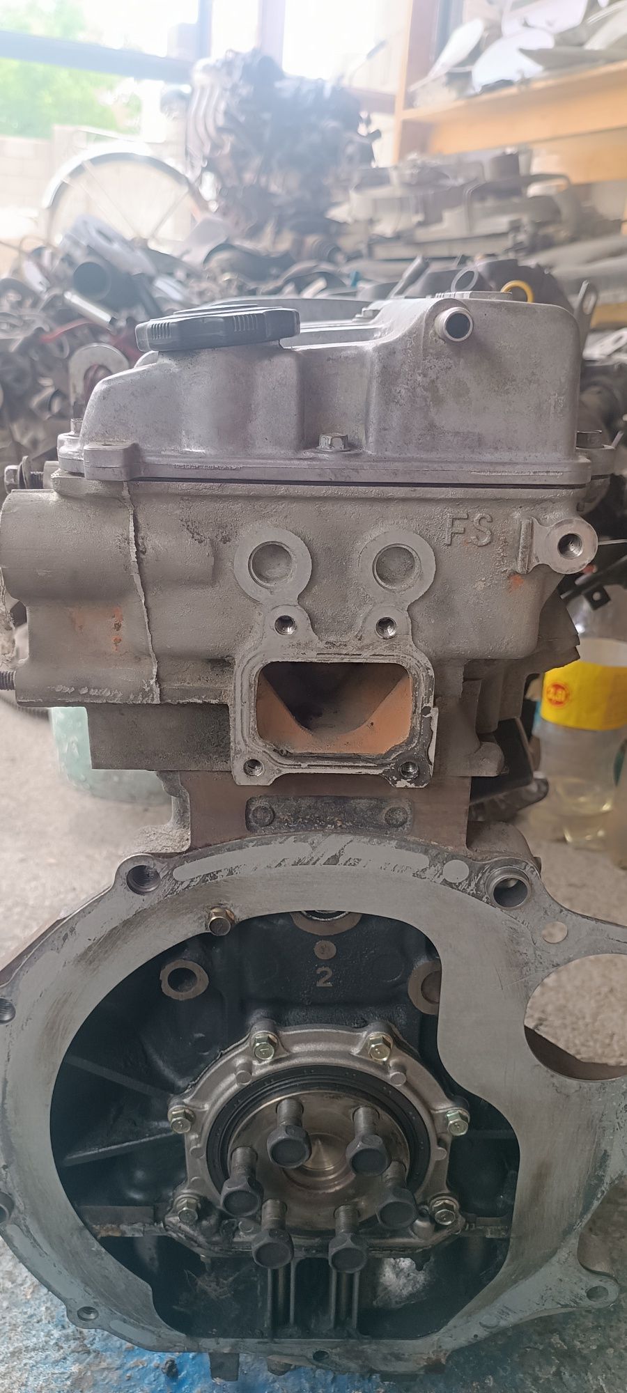 Продаётся двигатель mazda