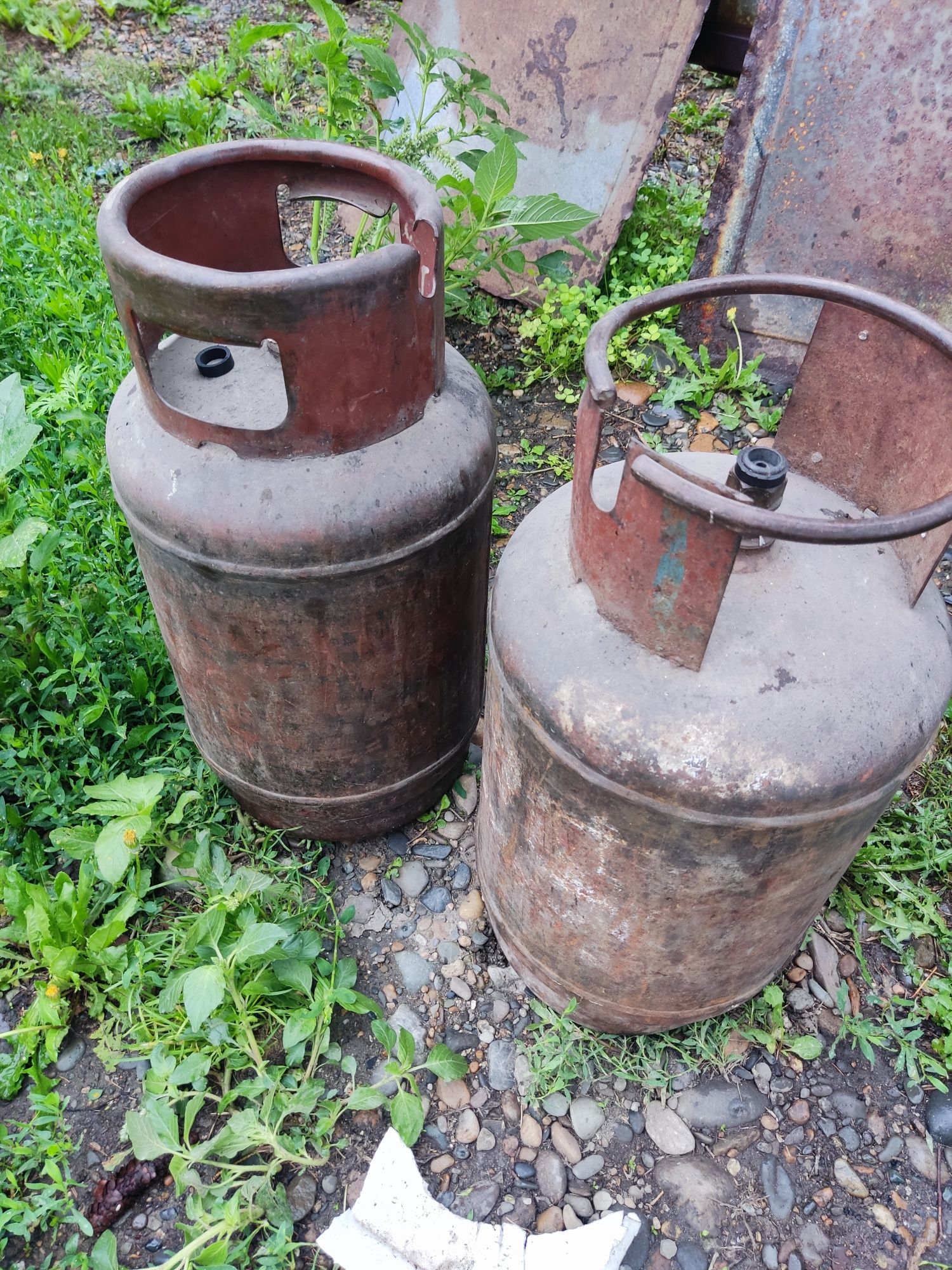 Газовые баллоны!