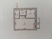Продам квартиру 1 ком