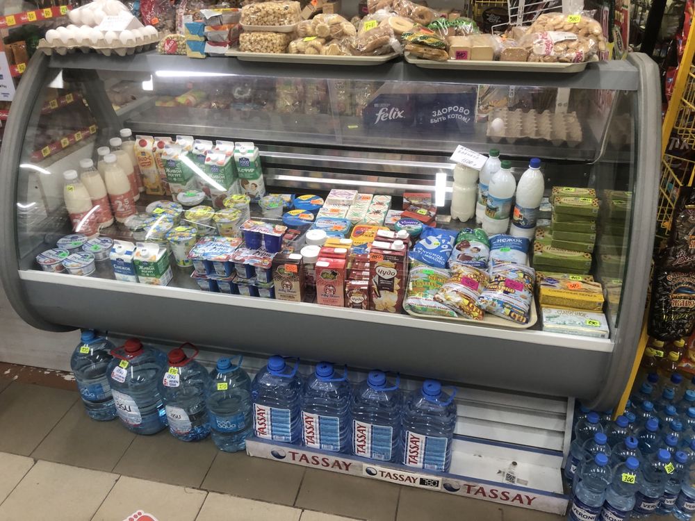 Холодильные ветрины