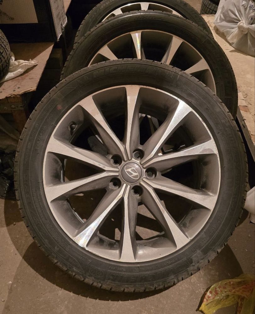 Диски Hyundai grandeur R18