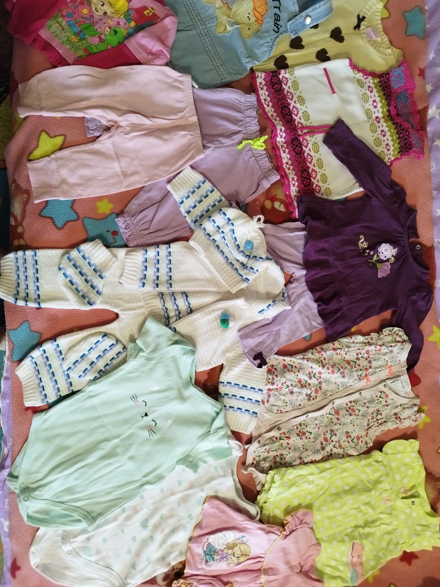 Продам вещи на девочку с 0-3 лет.