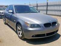 Авто на запчасти BMW 5-SERIES 530-545 E60 2007