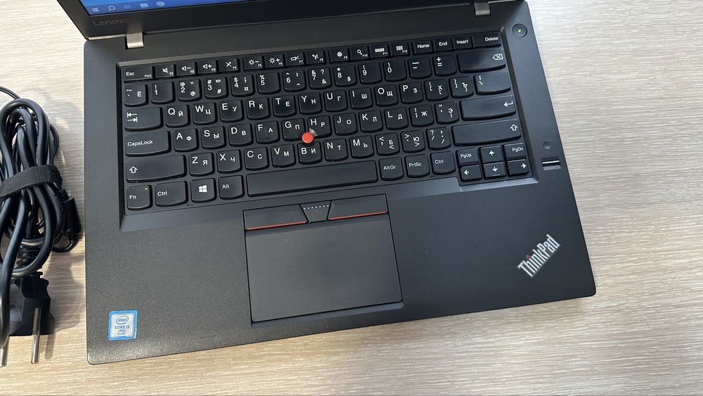Мощный ноутбук Lenovo ThinkPad Core i5/16GB/256GB SSD/Видеокарта 8GB