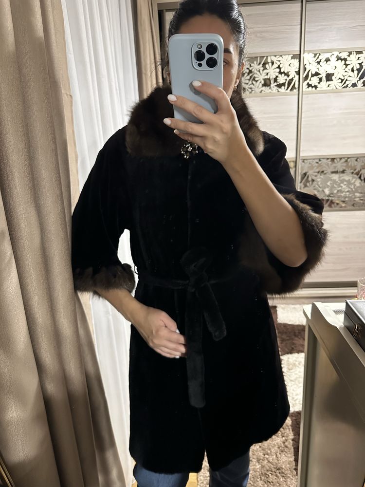 Норковая шуба