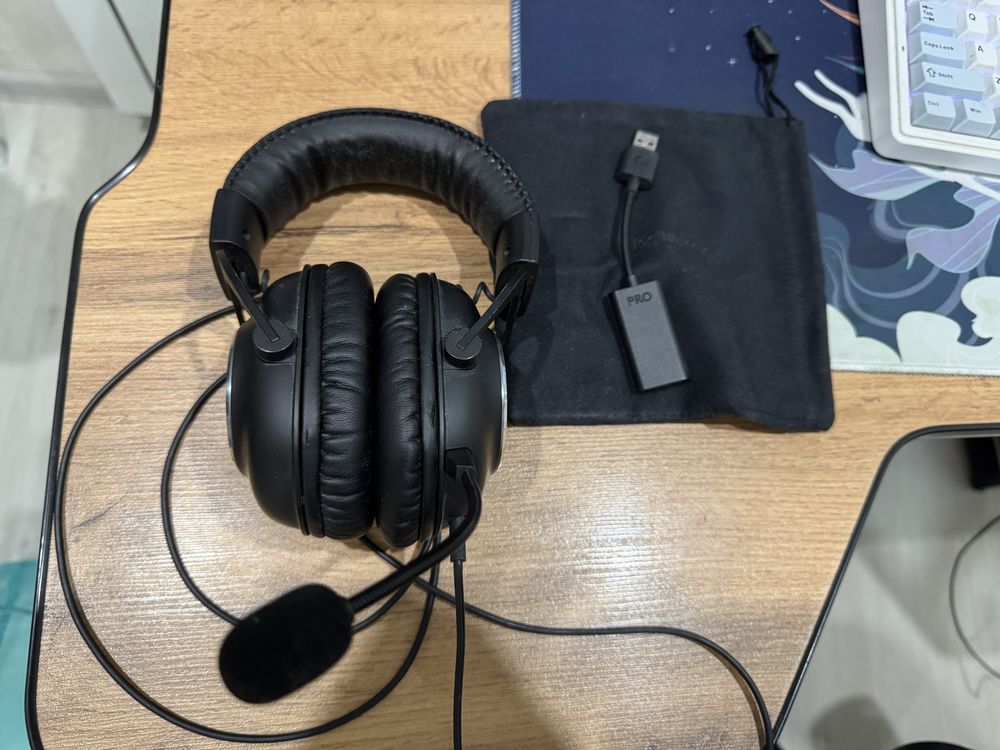 наушники logitech g pro x и logitech g435