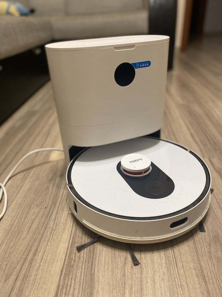 Робот-пылесос Roidmi SDJ01RM Eve Plus White
