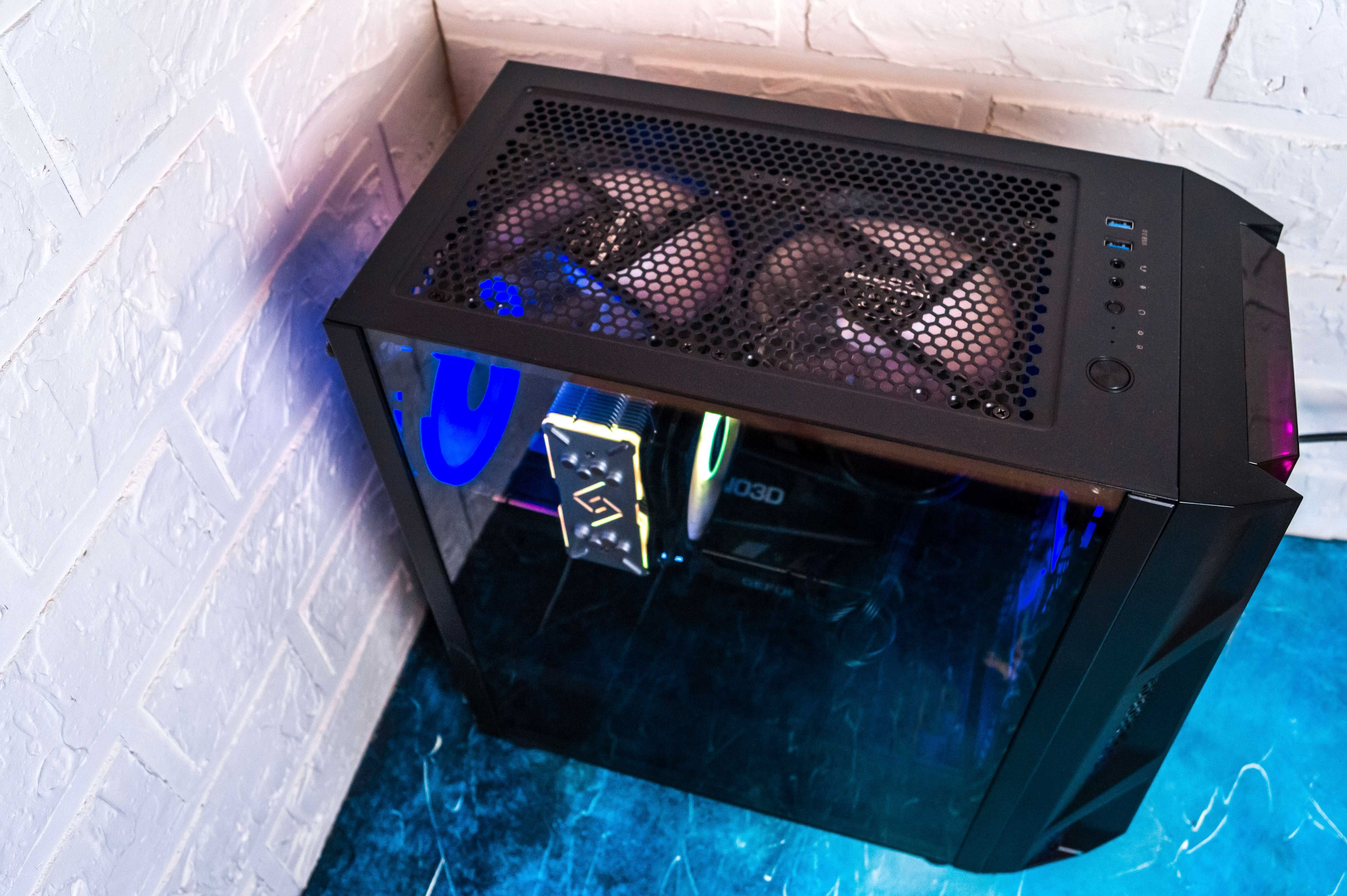 ПК CORE I5-12400F|RTX 3060 TI|Asrock H610M|SSD500/HDD 1000GB|Red Geek