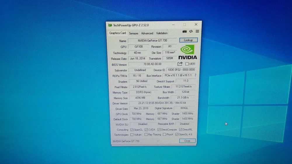 Компьютер Core I5\ОЗУ 4\HDD 500\Geforce GT 730 4 Гб