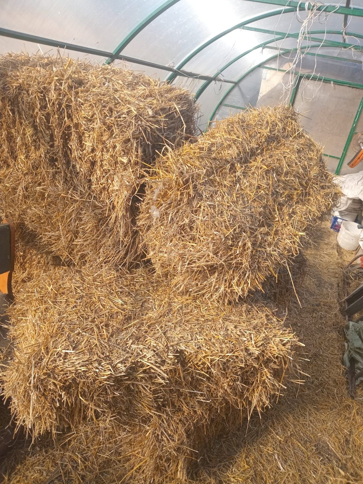 Продается ячменная солома