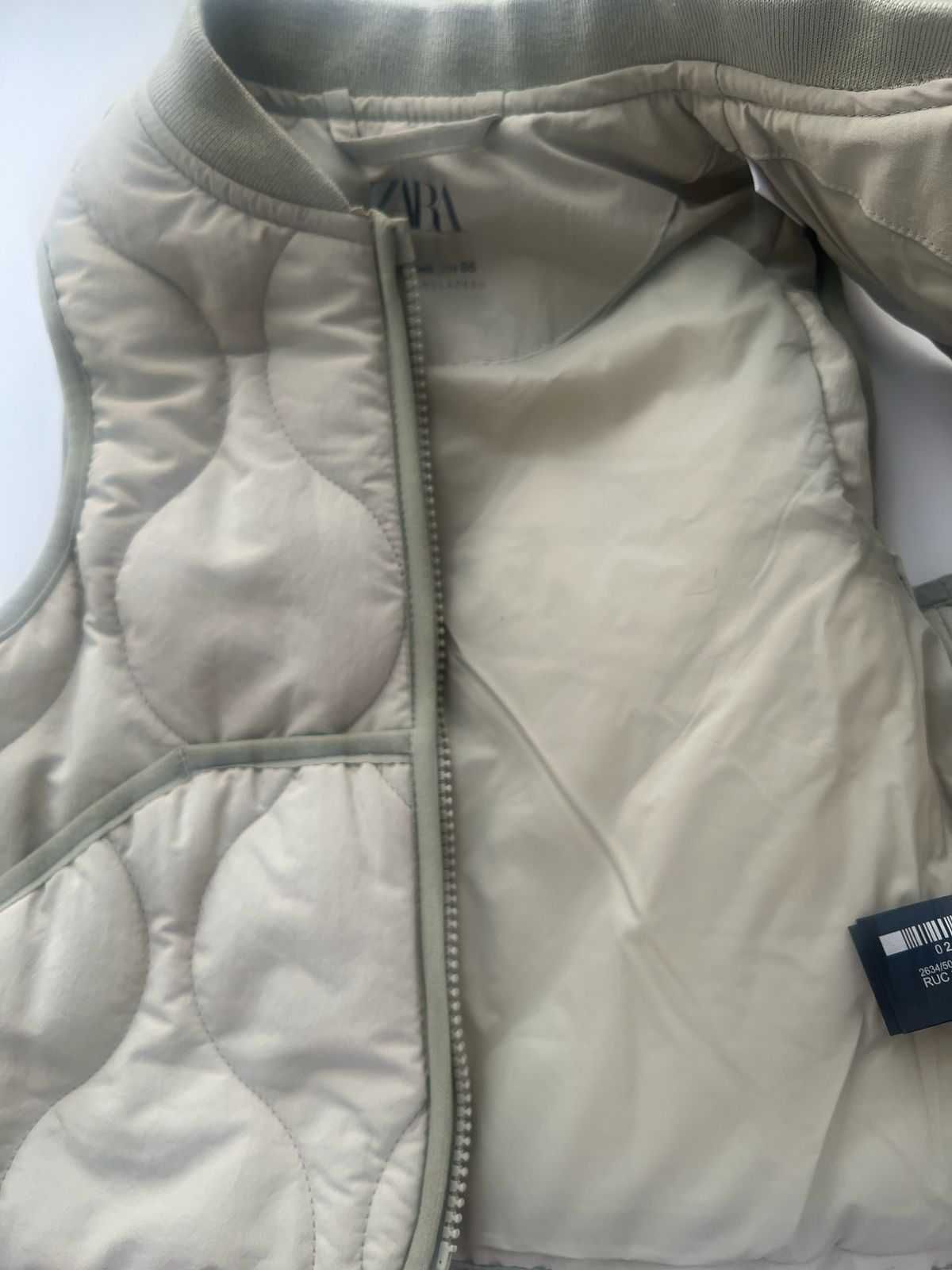 Желетка от Zara (12-18 мес)