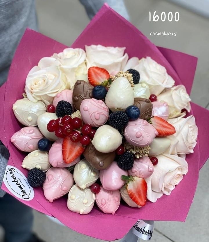 Клубника в шоколаде