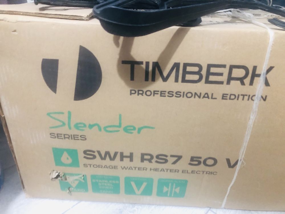 Срочно! Продам электрический водонагреватель фирмы Timberk SWH RS7 50V