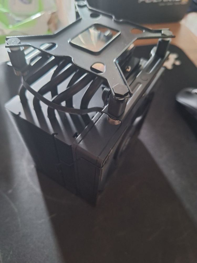 Кулер для процессора ID-Cooling Frozn A610 Black