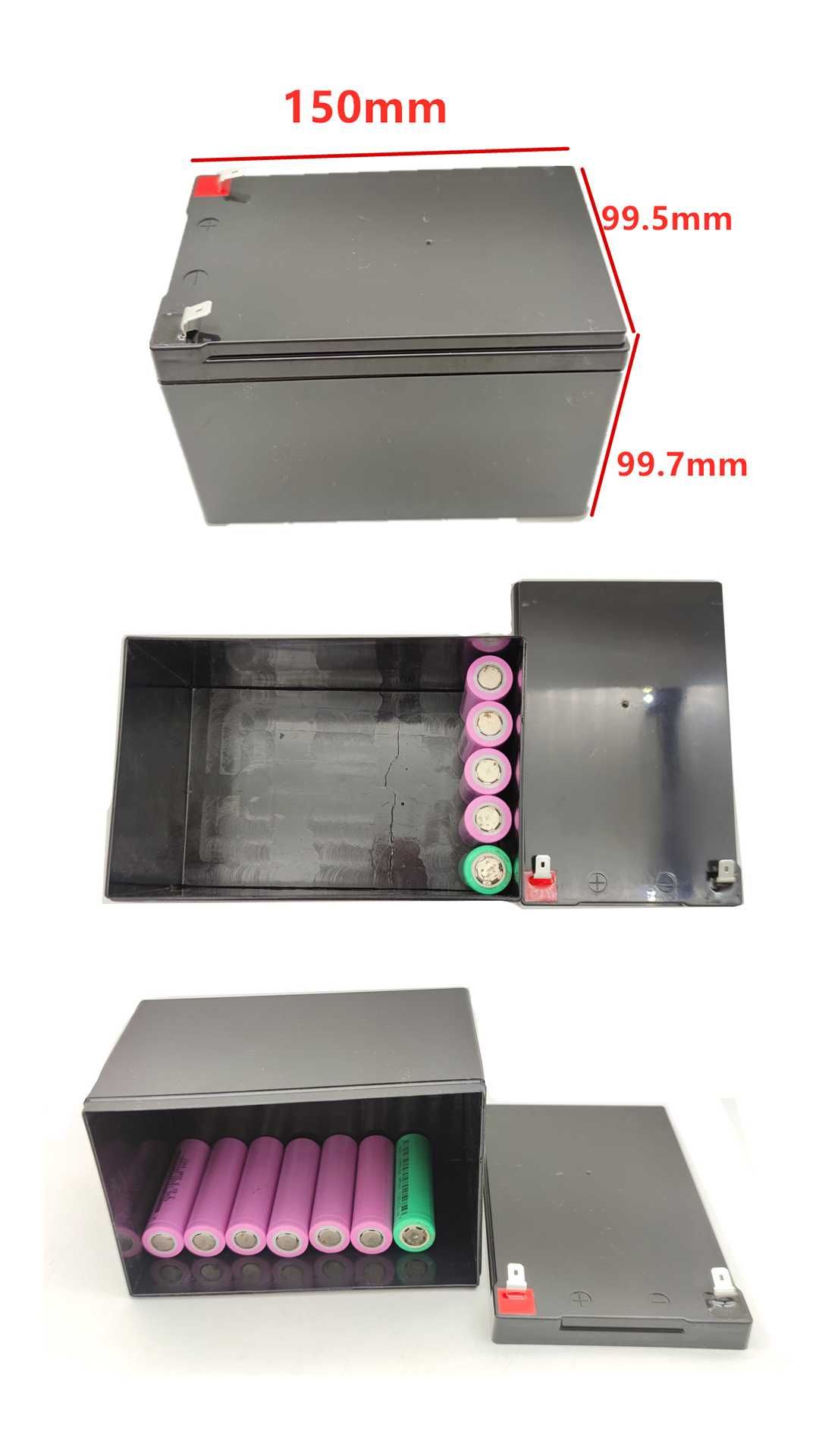 Корпус аккумулятора 12 Вольт. Корпус Powerbank (пауэрбанка) см. фото