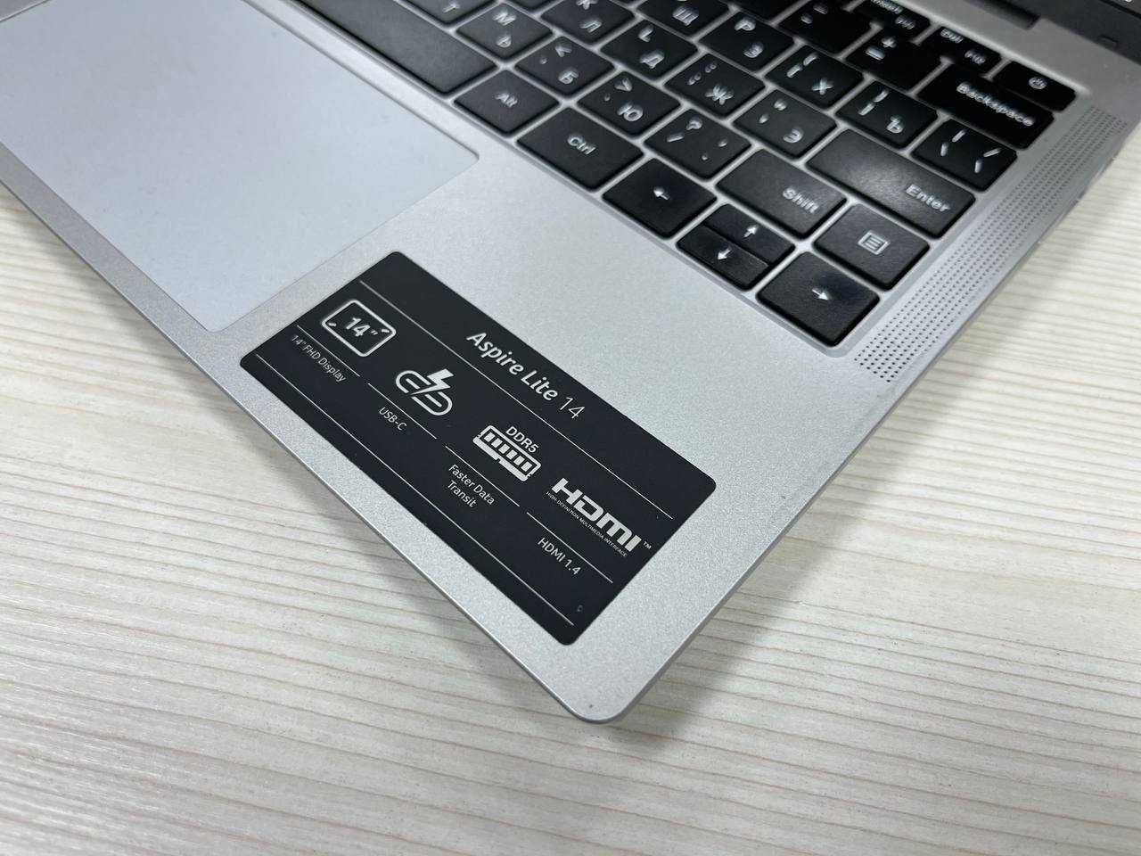 Для офиса ACER Lite 14 Core i3*озу 8*SSd 512 Легкий