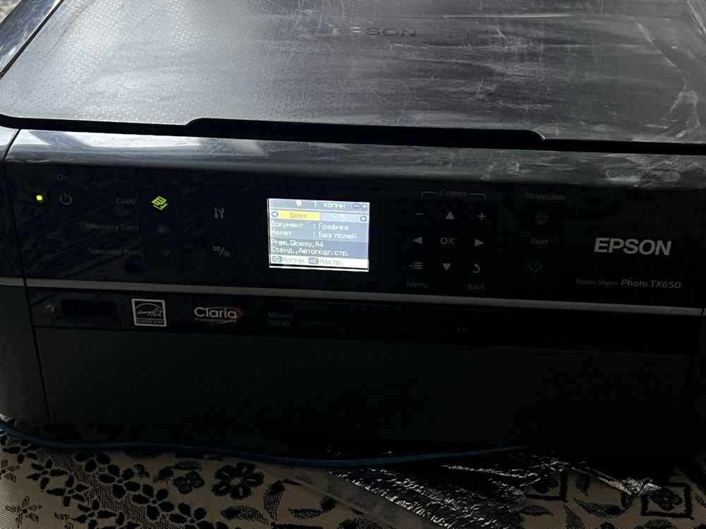 Принтер Epson tx650