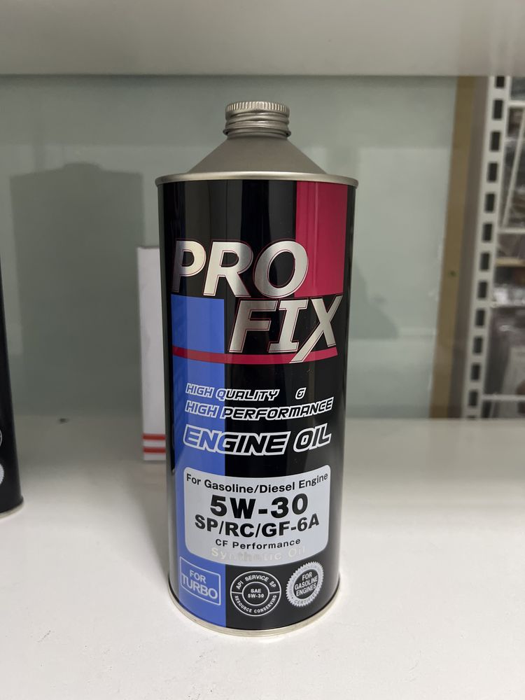 Моторное масло ProFix 5w-30, 4 литра, 1 литр