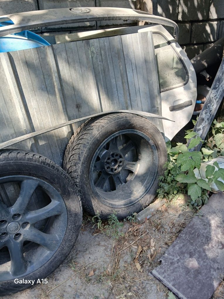 Диски титановые размер 225/50/17