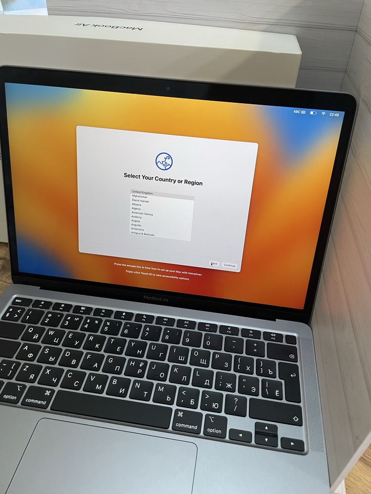 Macbook Air 13 M1/ Макбук Эйр 13 М1