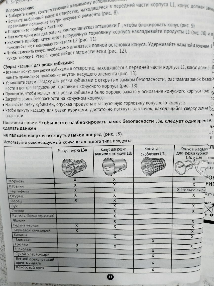 Мясорубка-комбайн. "Moulinex". Б/у. В отличном состоянии. Со всеми нас
