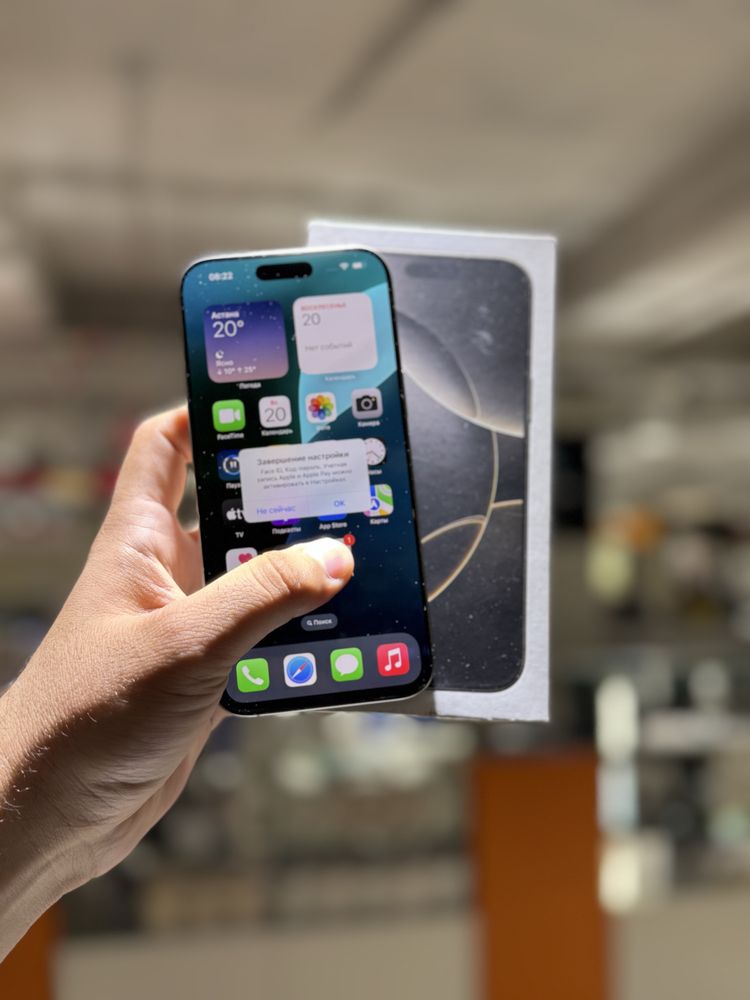 Iphone 16 pro max 256gb