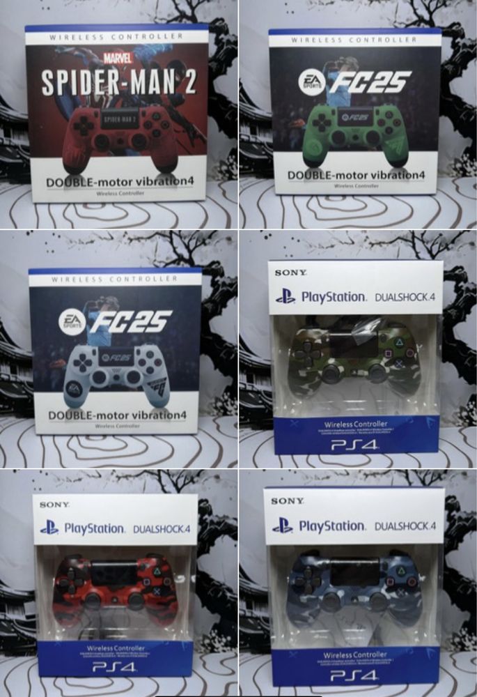 джостик для PS4 Playstation 5 Dualshock 3 Дуалшок приставка