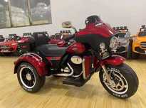 Двухместный детский электромотоцикл Harley Davidson