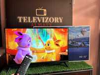 Телевизор 32” (81 см) – Новый, Смарт, с Гарантией! с интернетом