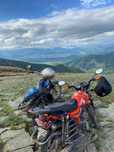 мотоцикл(мопед) альфа 110cc