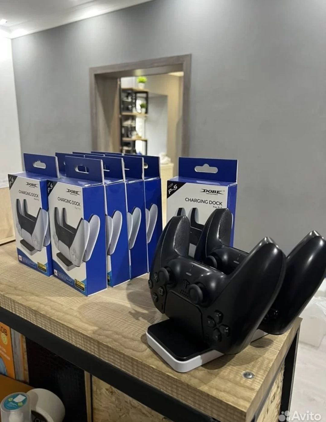 Док станция для Playstation PS 4 5 джойстики джойстик джостик геймпад
